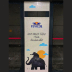 fevicol ads on billboard