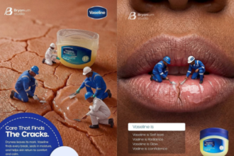 Vaseline’s marketing campaign