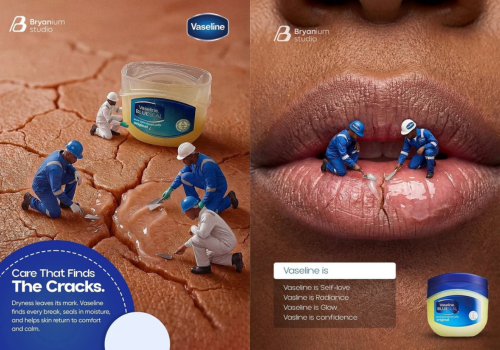 Vaseline’s marketing campaign