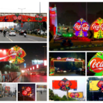 Coco cola billboards in pakistan