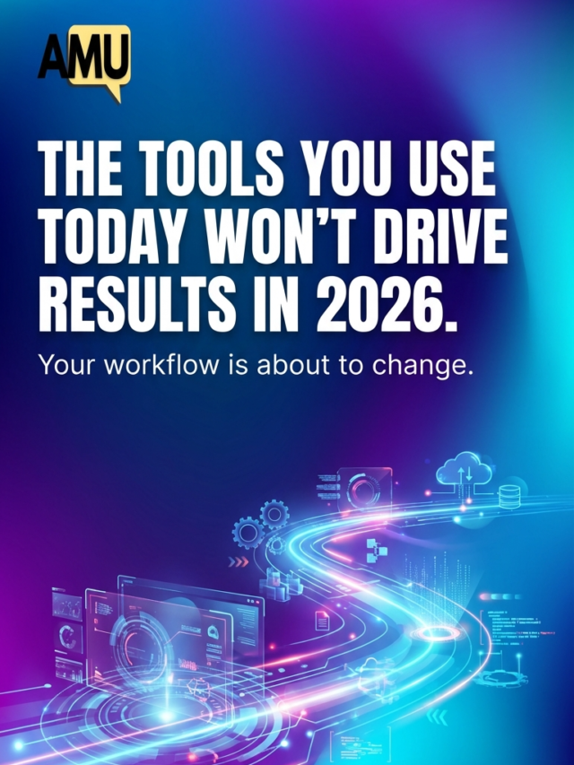 2025 vs 2026: Tools That Will Replace Your Workflow