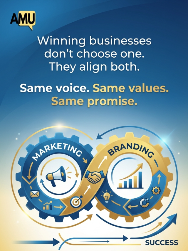 Marketing vs Branding: Why People Choose You
