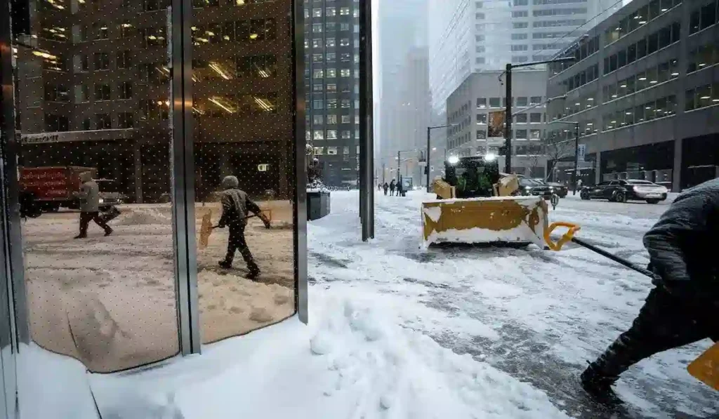 Toronto snowstorm highlights accessibility issues