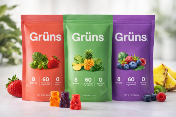 Unilever Acquires Grüns for Over $1 Billion, Signaling the Rise of Experience-Driven Supplements