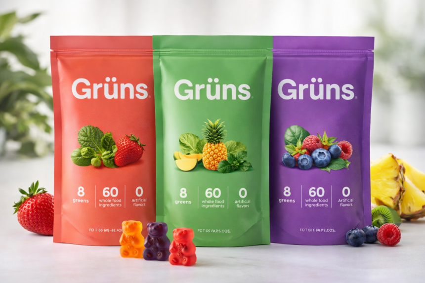 Unilever Acquires Grüns for Over $1 Billion, Signaling the Rise of Experience-Driven Supplements