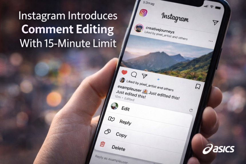 Instagram Introduces Comment Editing With 15-Minute Limit, Expands Features With Instagram Plus