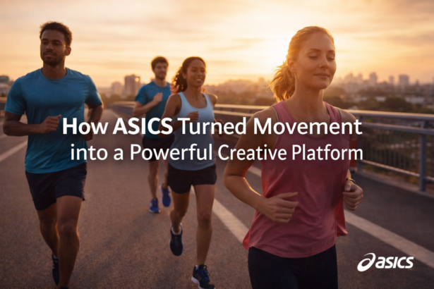 How ASICS Turned Movement into a Powerful Creative Platform for Mental Wellbeing
