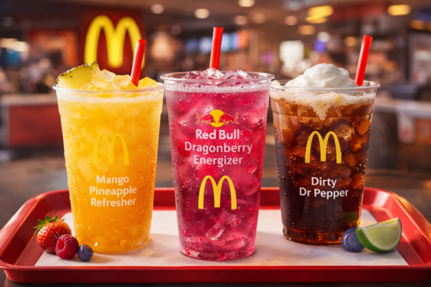 McDonald’s Expands Into Energy Drinks and Crafted Sodas to Strengthen Its Beverage Strategy