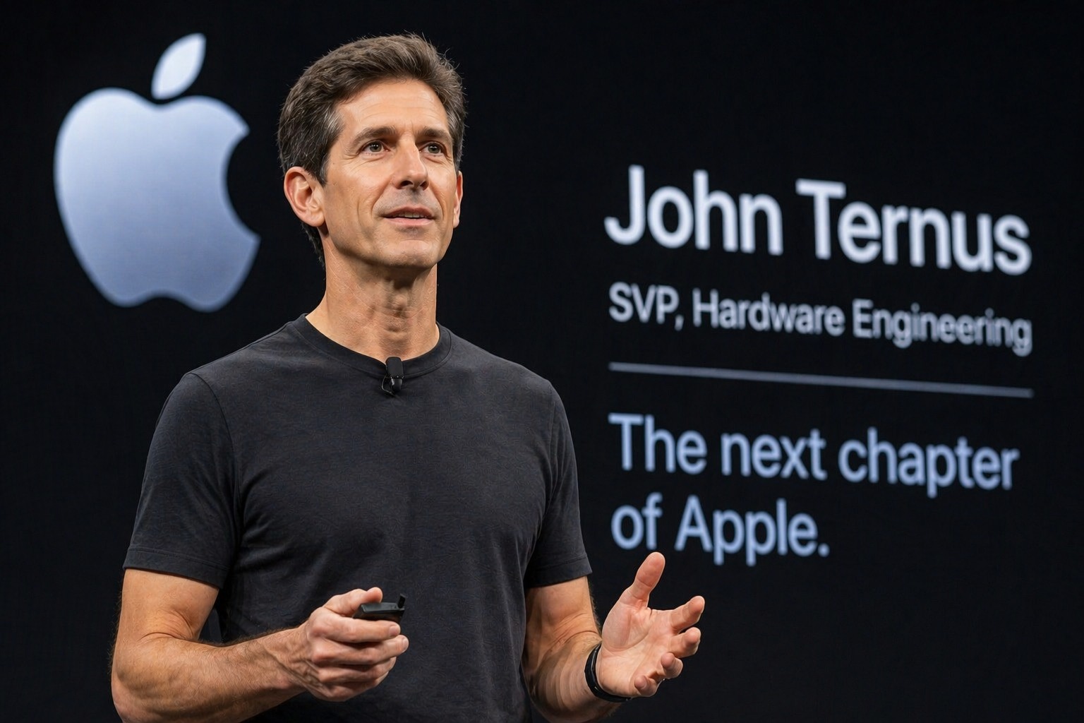 John Ternus to Succeed Tim Cook as Apple CEO: Inside the Leadership Shift
