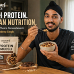Doctor’s Choice Launches Protein Muesli, Signs Arshdeep Singh as Brand Ambassador