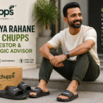 D2C Footwear Brand Chupps Ropes in Ajinkya Rahane as Investor to Accelerate Growth