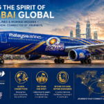 Malaysia Airlines Unveils Mumbai Indians-Themed Aircraft to Take Cricket Culture Global