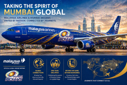 Malaysia Airlines Unveils Mumbai Indians-Themed Aircraft to Take Cricket Culture Global