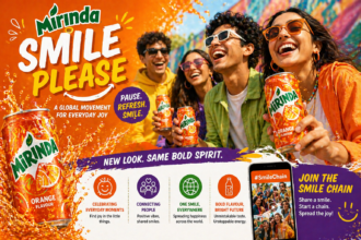 Mirinda Launches ‘Smile Please’ Campaign as Part of Global Brand Refresh