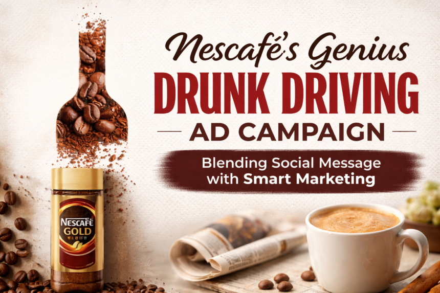 Nescafe India’s Drunk Driving Ad Campaign: A Masterclass in Blending Social Messaging with Brand Strategy