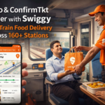 ixigo and ConfirmTkt Integrate Swiggy to Revolutionize On-Train Food Delivery in India