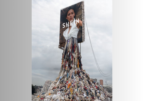 SHEIN and Fast Fashion Waste: How One AI Image Exposed a Global Crisis
