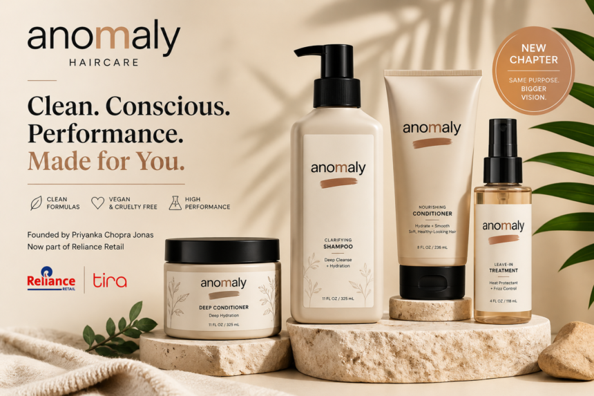 Reliance Retail Acquires Anomaly Founded by Priyanka Chopra Jonas to Strengthen Beauty Portfolio