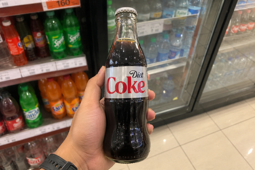 Diet Coke Disappears From Shelves, Returns in ₹100 Glass Bottles Across India