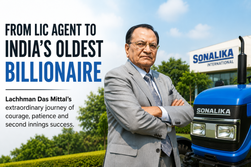 From LIC Agent to India’s Oldest Billionaire: The Inspiring Journey of Lachhman Das Mittal