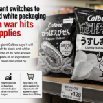 Calbee Switches to Black and White Packaging as Iran War Disrupts Global Ink Supplies