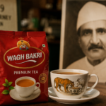 The Powerful Story Behind Wagh Bakri’s Tiger and Goat Logo