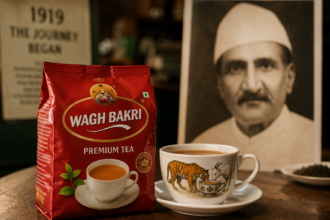 The Powerful Story Behind Wagh Bakri’s Tiger and Goat Logo