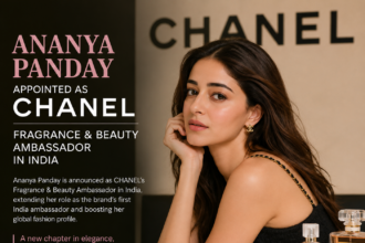 Ananya Panday Appointed as CHANEL Fragrance & Beauty Ambassador in India