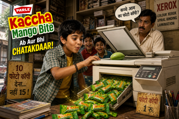 When a Photocopy Wasn’t Paper But Parle’s Kaccha Mango Bite