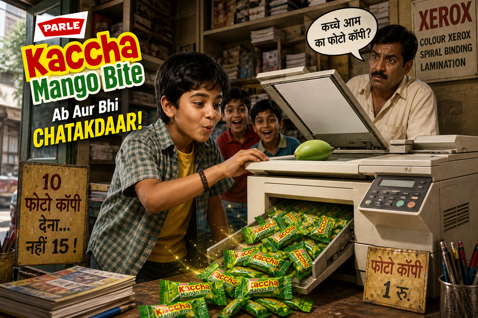 When a Photocopy Wasn’t Paper But Parle’s Kaccha Mango Bite