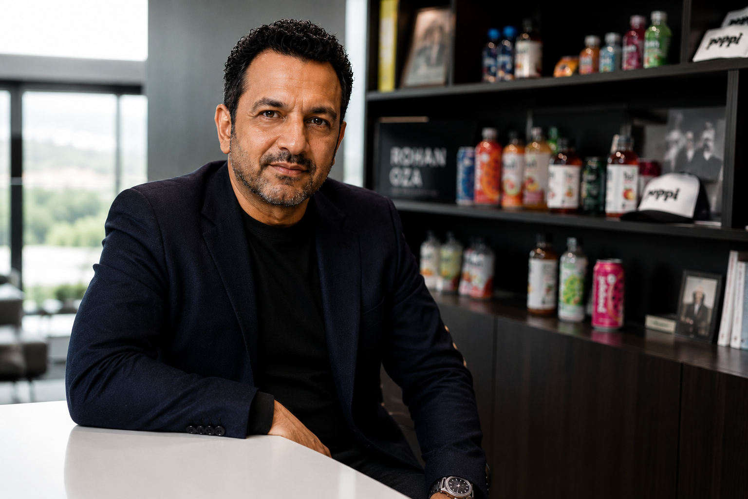 Fired by The Coca-Cola Company, Rohan Oza Went on to Build Billion-Dollar Beverage Brands