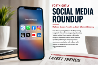 Fortnightly Social Media Roundup: Platforms Sharpen Focus On AI, Safety & Content Discovery