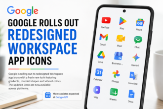 Google Rolls Out Redesigned Workspace App Icons Ahead of Google I/O