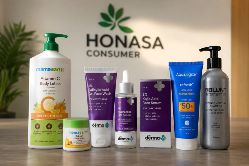 The Derma Co. Is Growing Faster Than Mamaearth — And That Might Be the Real Honasa Story