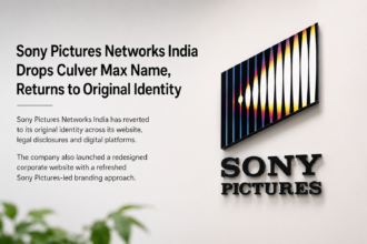 Sony Pictures Networks India Drops Culver Max Entertainment Name, Returns to Original Identity