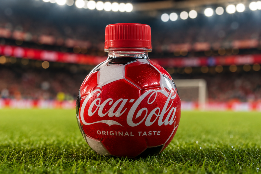 Football-Shaped Coca-Cola Bottles Go Viral Ahead Of FIFA World Cup 2026