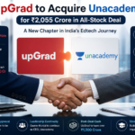 UpGrad to Acquire Unacademy for ₹2,055 Crore in Major Edtech Consolidation