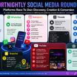 Fortnightly Social Media Roundup: Platforms Race To Own Discovery, Creation & Conversion