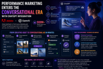 Performance Marketing Enters the Conversational Era With ChatGPT Integration