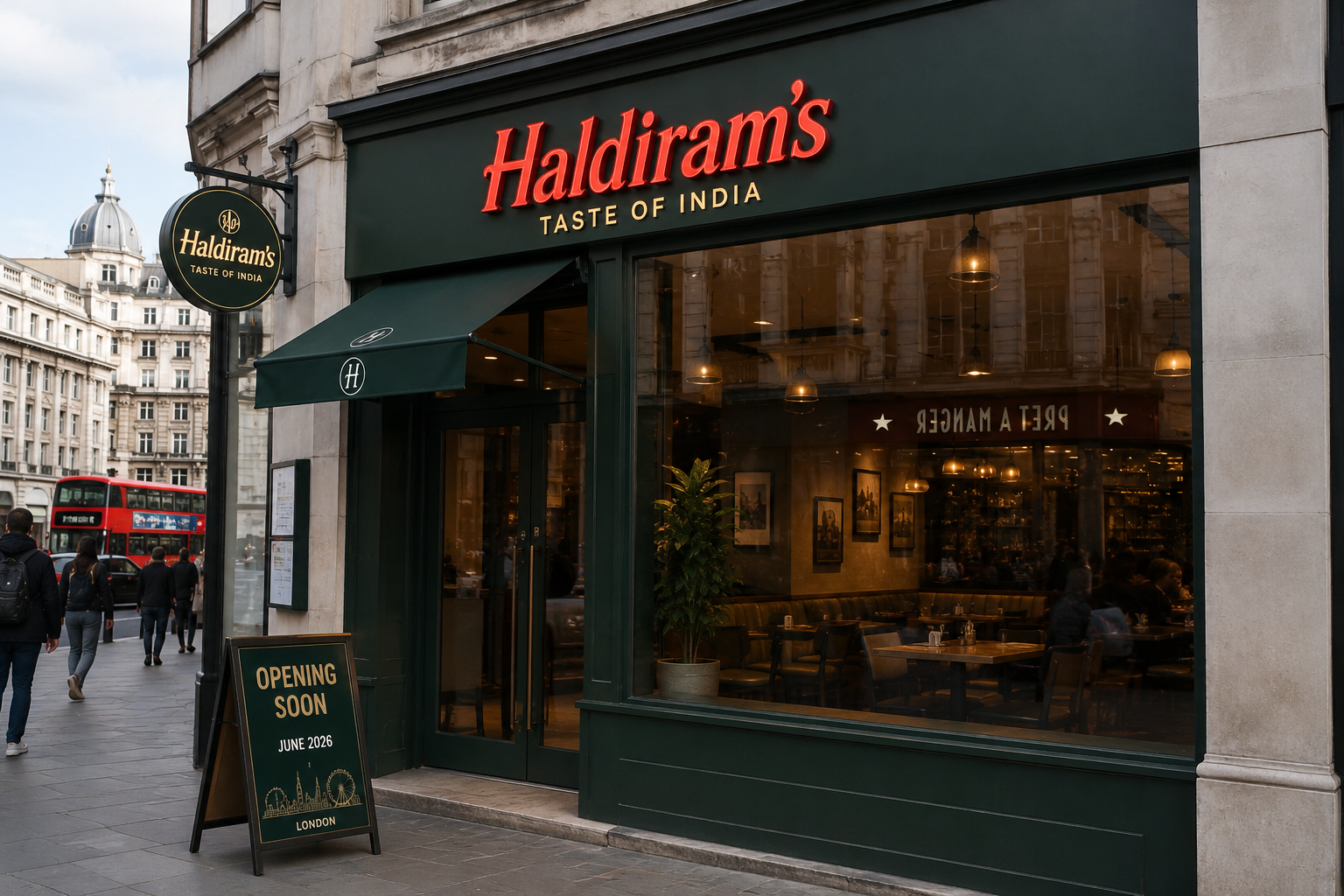 Haldiram's to Open Its First UK Restaurant in London This Summer