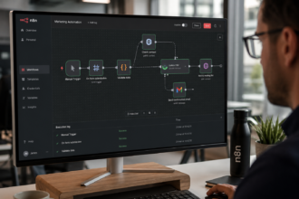 What is n8n workflow automation platform