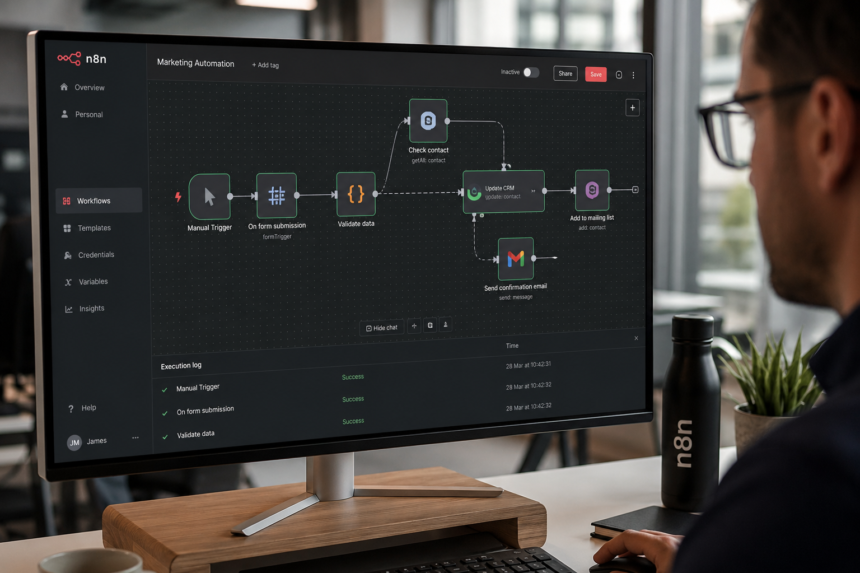 What is n8n workflow automation platform