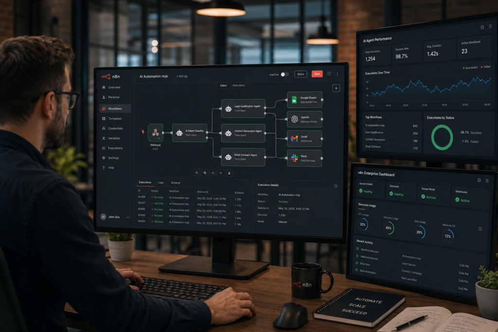 Future of AI automation with n8n