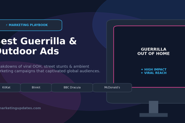 Best Guerrilla & Outdoor Ads